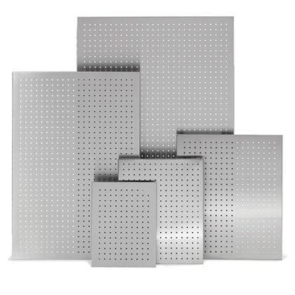 Blomus MURO Magnetic Board - Stainless Steel, Matt Perforated