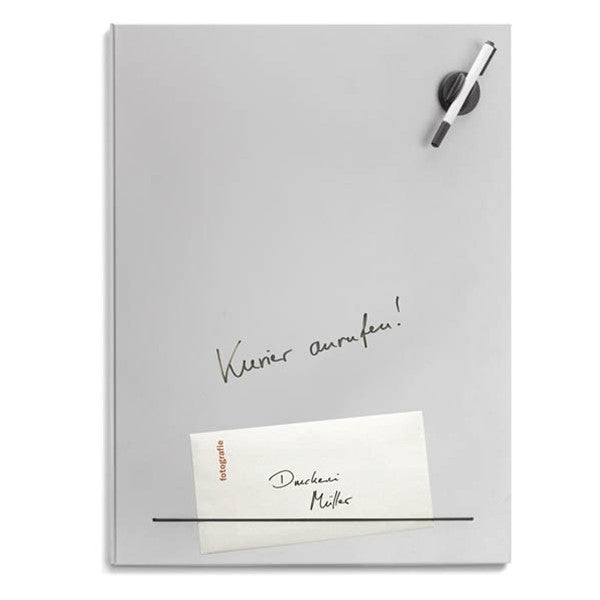 Blomus MURO Magnetic Board with Pen & Eraser 75 x 115 cm