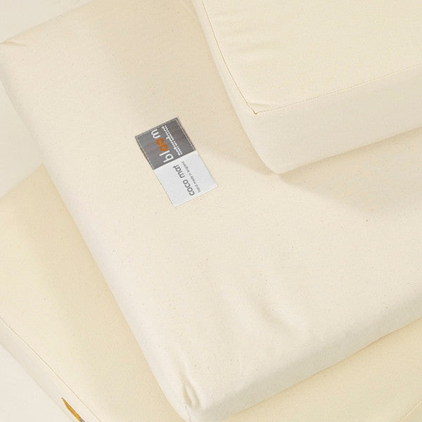 Bloom Alma Coco Mat Mattress Natural Wheat - Alma mini