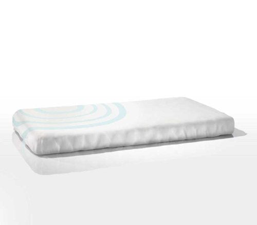 Nook Fitted Crib Sheet Ripple - Sea Glass