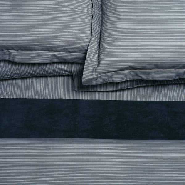 Area Bedding ONEWAY Grey Fitted Sheet Twin