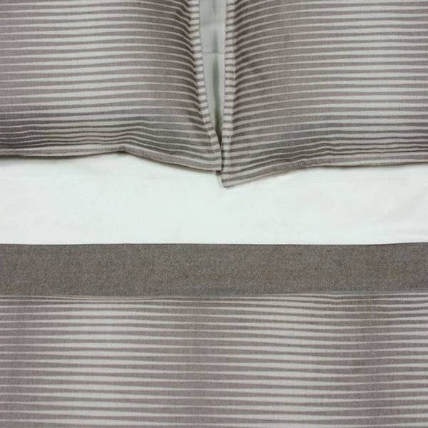 Area Bedding TOKYO Brown Duvet Cover - Queen