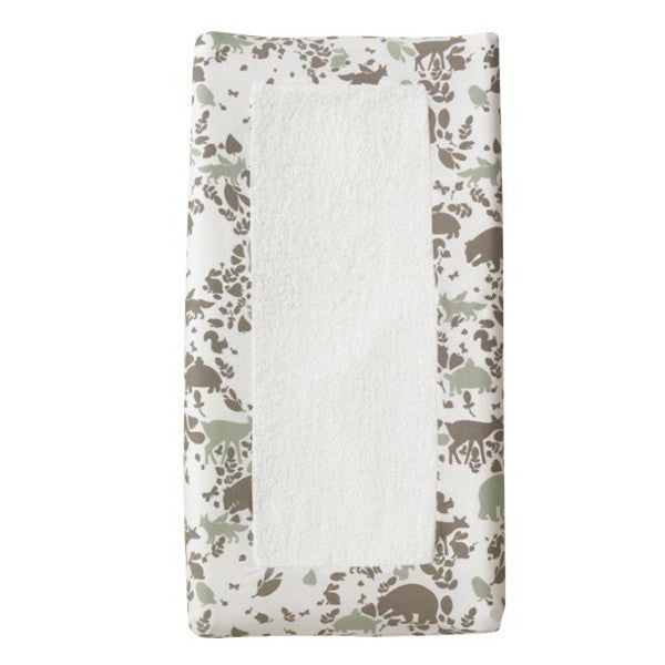 DwellStudio Changing Pad Cover – WOODLAND Tumble
