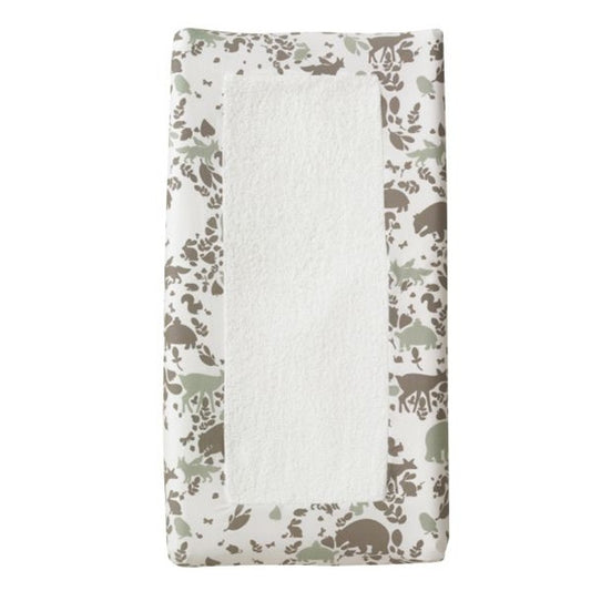 DwellStudio Changing Pad Cover – WOODLAND Tumble