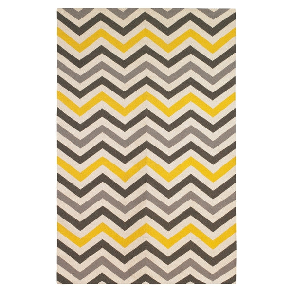 DwellStudio Rug – Zig Zag Citrine 5' x 8'