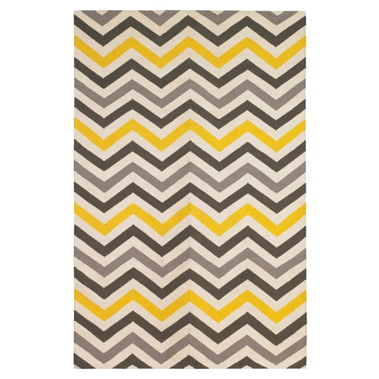 DwellStudio Rug – Zig Zag Citrine 5' x 8'
