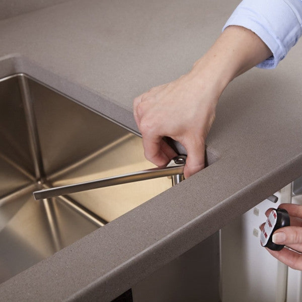 Magisso Kitchen Cloth Holder Straight