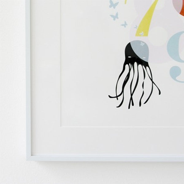 BINTH Numbers Poster