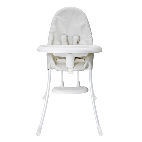 Bloom Nano Matt White Highchair Coconut White
