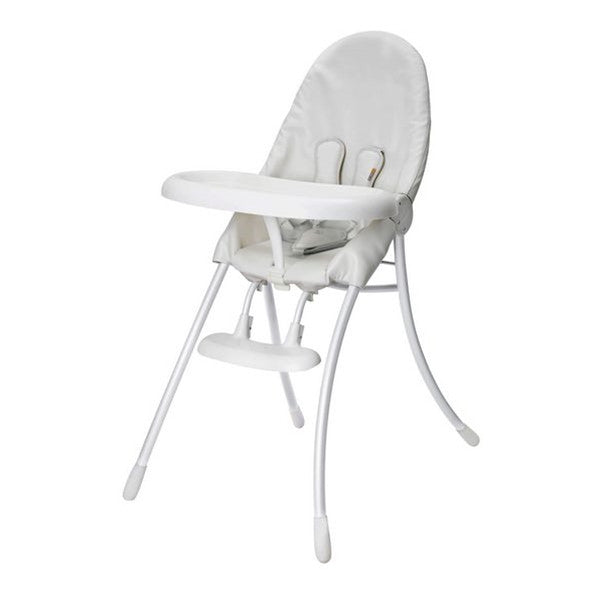 Bloom Nano Matt White Highchair - Coconut White