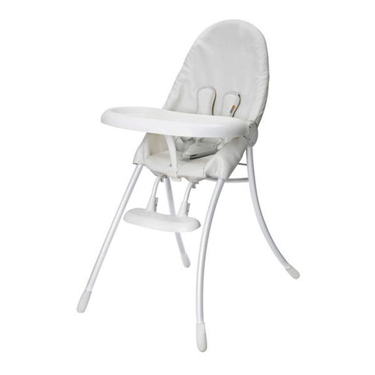 Bloom Nano Matt White Highchair - Coconut White