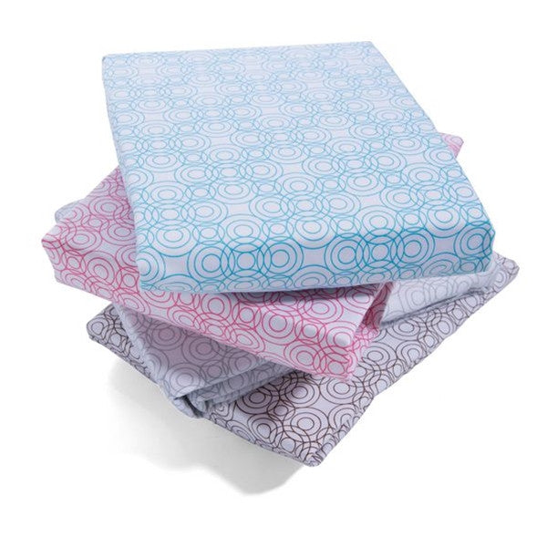 Bloom Lollipop Fitted Sheet Bedding Bermuda Blue Alma Mini