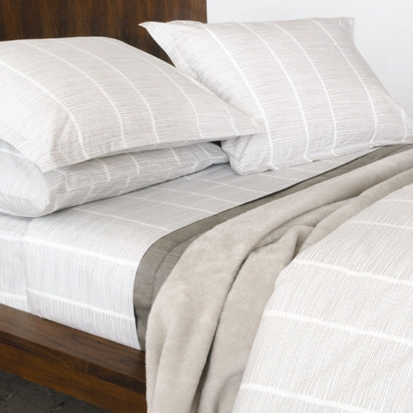 Area Bedding PINS Grey Fitted Sheet - Full