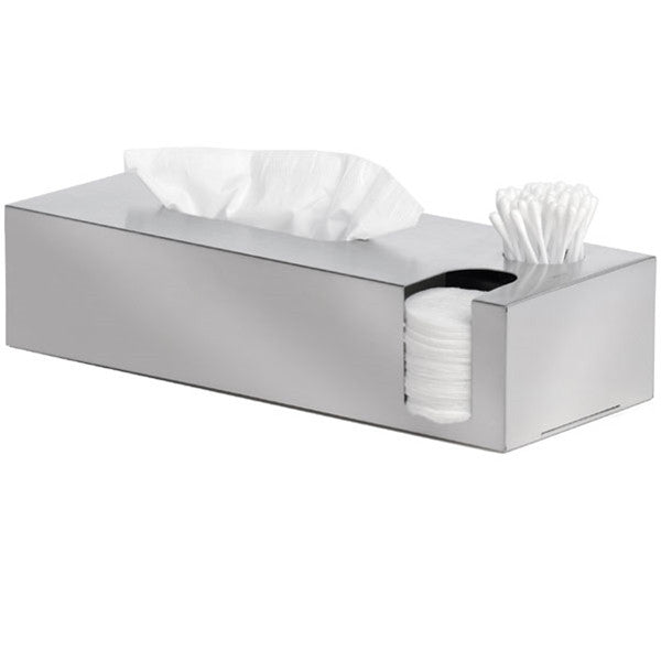 Blomus NEXIOTissue Box And Cotton Swab And Pads Dispenser - Matt