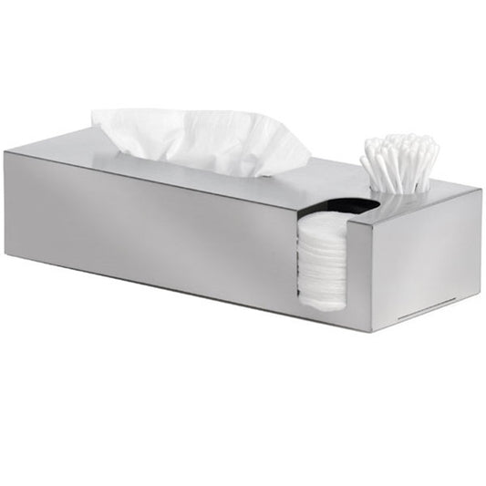 Blomus NEXIOTissue Box And Cotton Swab And Pads Dispenser - Matt