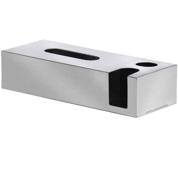 Blomus NEXIO Tissue Box And Cotton Swab And Pads Dispenser Matt