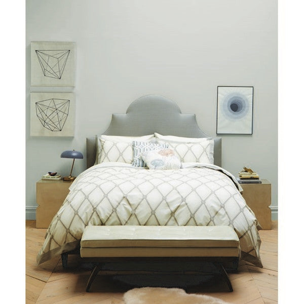DwellStudio Duvet Set - Hadley Cloud - King