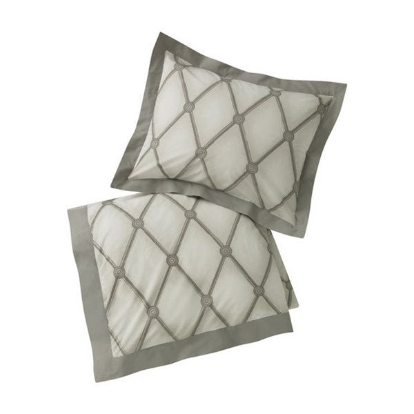 DwellStudio Duvet Set Hadley Cloud King