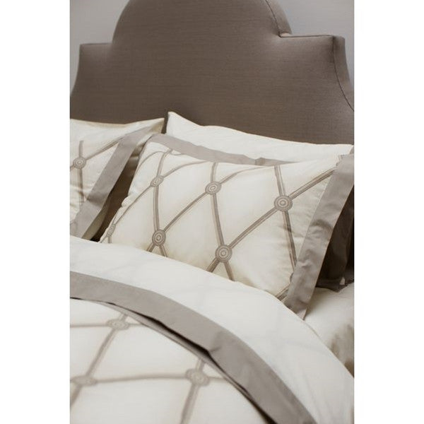 DwellStudio Duvet Set Hadley Cloud Queen