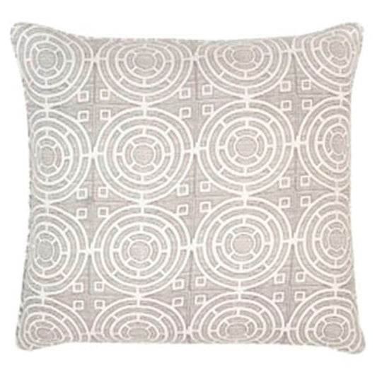 DwellStudio Pillow - Aerial Major Brown