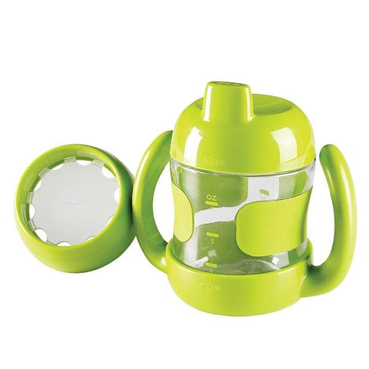 Oxo Tot - sippy cup set sippy cup with handles(70z) greenvert
