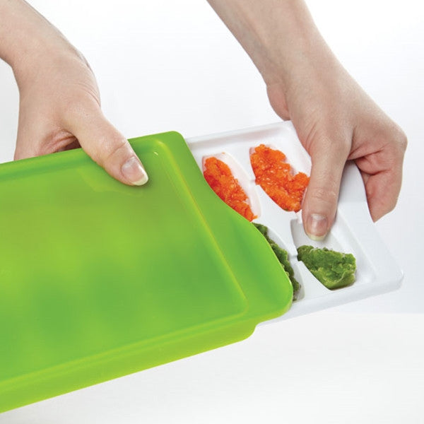 Oxo Tot BabyFood Freezer Tray Green vert