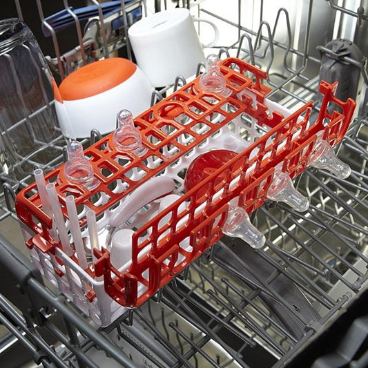 Oxo Tot - Dishwasher Basket-orange