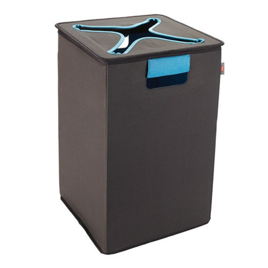 Oxo Tot - Hamper/Panier a Linge- Brown/Blue