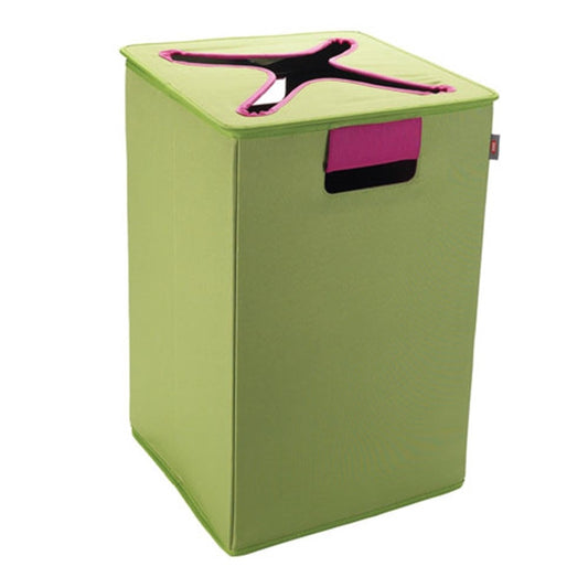 Oxo Tot - Hamper/Panier a Linge- green/pink