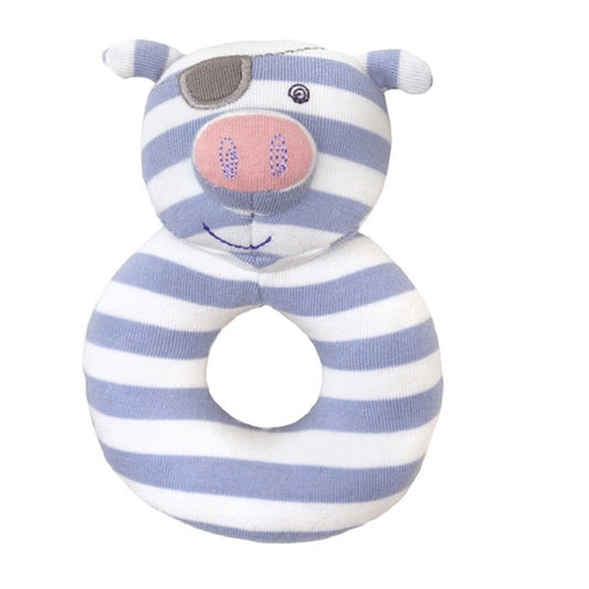 FARM BUDDIES - Pirate Pig Rattle