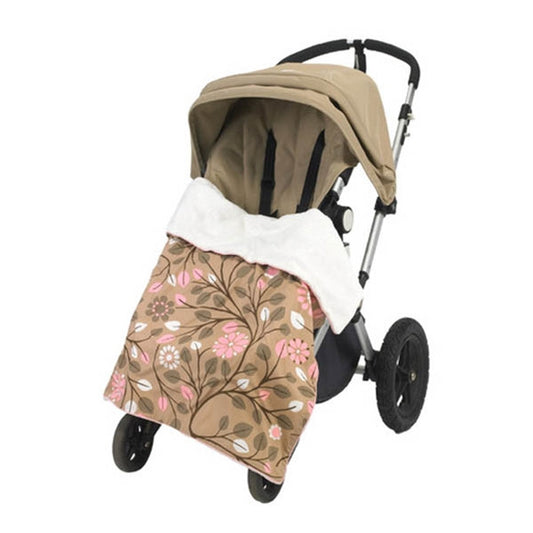 DwellStudio Stroller Blanket - GARDEN Blossom