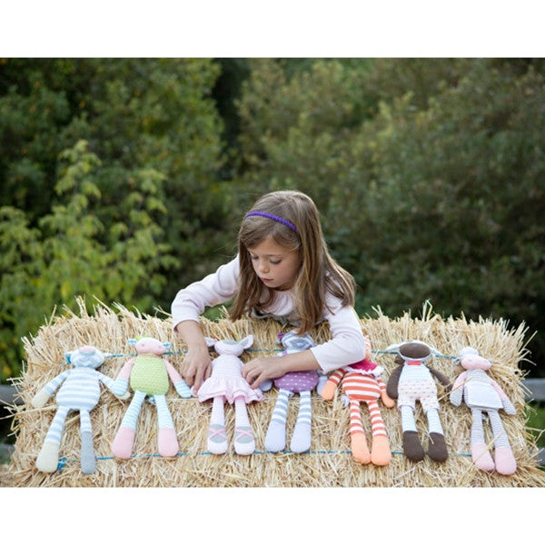 Apple Park Patterned Owl Blankie