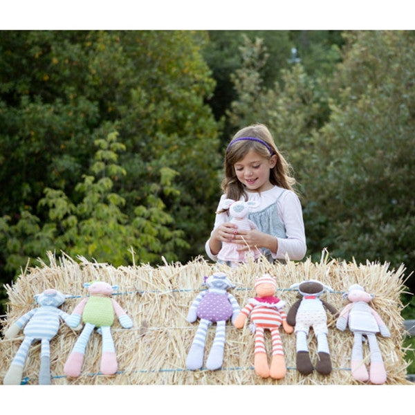 Apple Park Patterned Owl Blankie