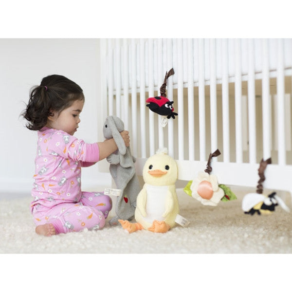 Apple Park Patterned Owl Blankie