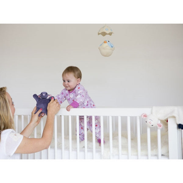 Apple Park Patterned Owl Blankie