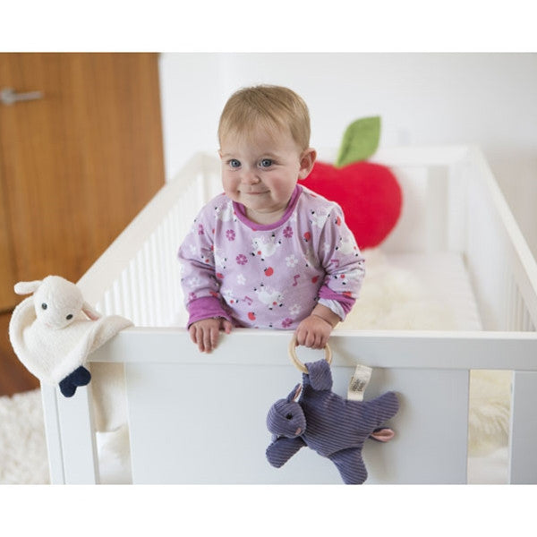 Apple Park Patterned Owl Blankie