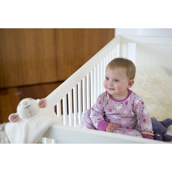 Apple Park Patterned Owl Blankie