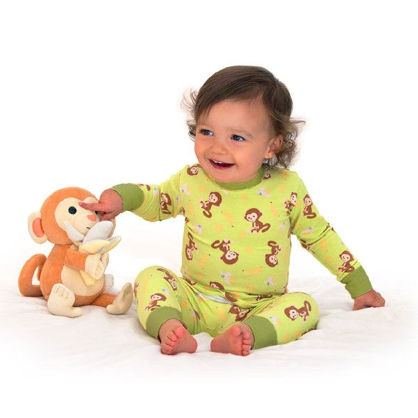 Apple Park Patterned Bunny Rattle