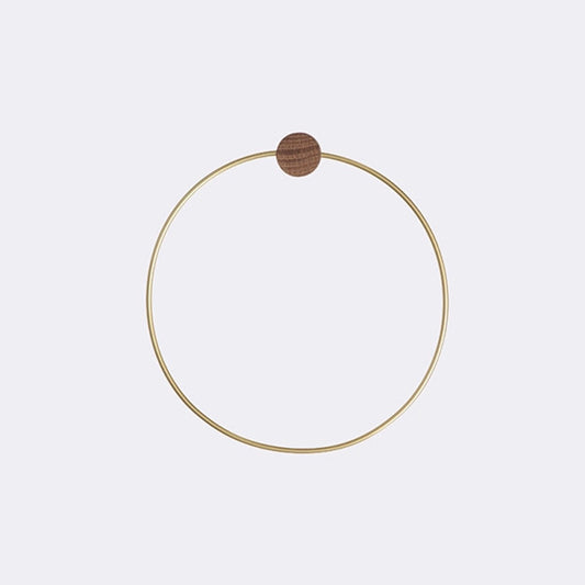 ferm LIVING - Brass Towel Hanger