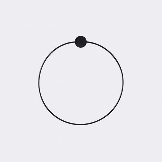 ferm LIVING - Black Towel Hanger