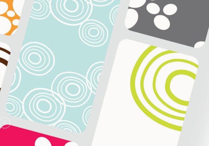 Nook Fitted Crib Sheet Puddle Sea Glass