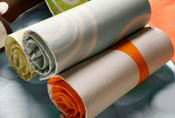 Nook Fitted Crib Sheet Ripple Bark