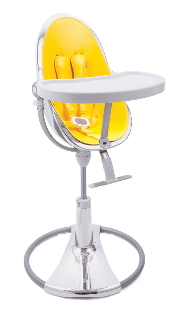 Bloom Fresco Chrome High Chair Silver