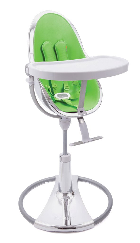 Bloom Fresco Chrome High Chair Silver