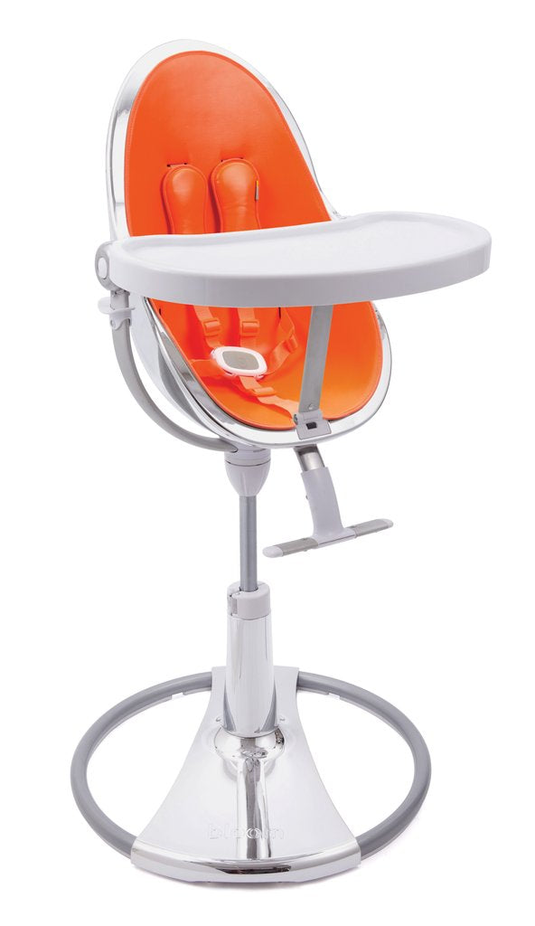 Bloom Fresco Chrome High Chair Silver