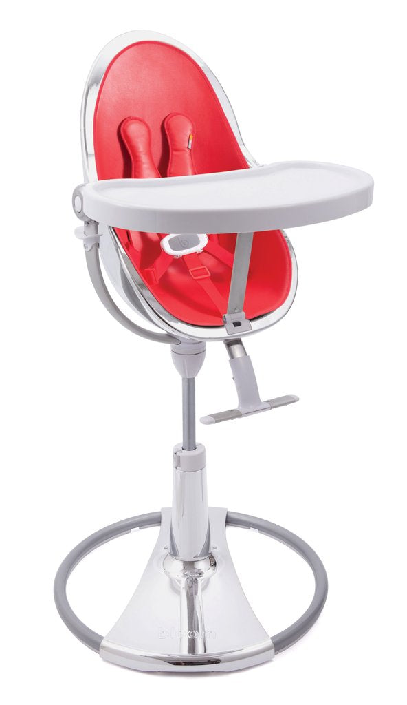Bloom Fresco Chrome High Chair Silver