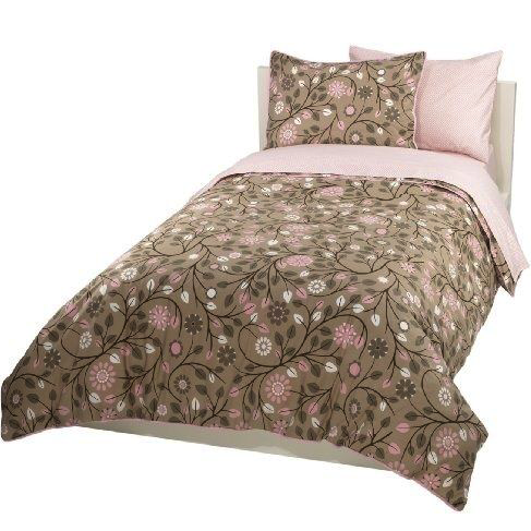 DwellStudio Twin Duvet Garden Blossom
